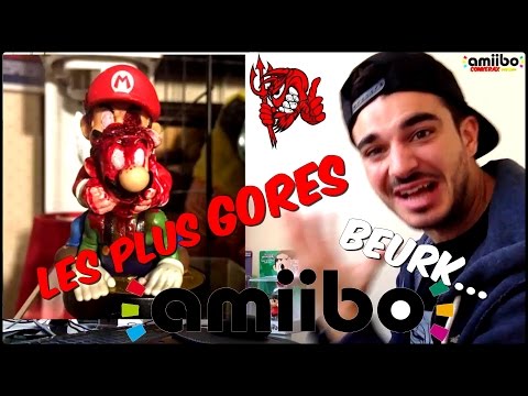Conkerax : Les Amiibo les plus GORES ! - Avez vous PEUR ?