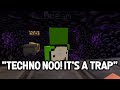 Technoblade gets imprisoned with DREAM after visiting him at the Dream SMP PRISON