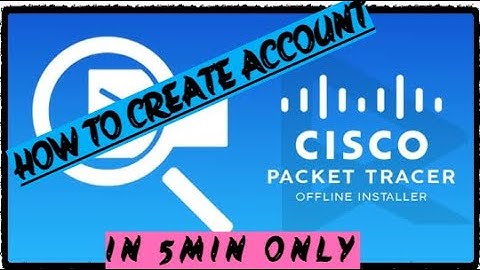 HOW TO CREATE CISCO PACKET TRACER AND NETACAD ACCOUNT | IN JUST 5 minutes | CISCO PACKET TRACER😮😮