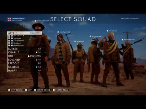 My First Ever Match In Battlefield 1