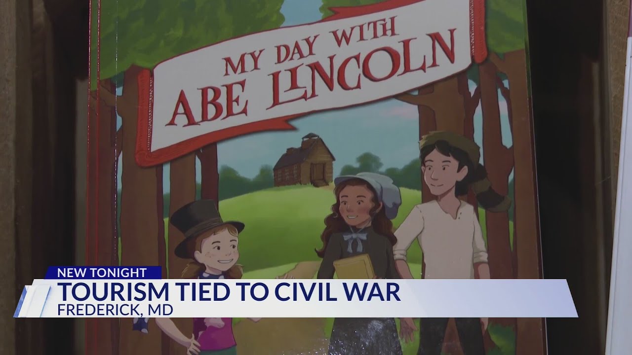 Frederick County tourism booms due to rich Civil War history
