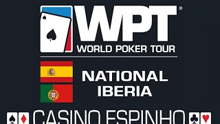 Márcia Gabriel apresenta WPT National Iberia no Casino de Espinho