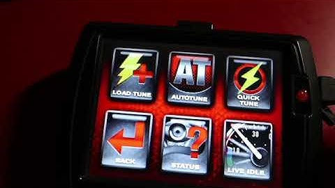 Load Original Tune with a Power Vision