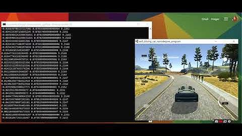 (model 2 + Savgol Filter) E2E Deep Learning for AV Control Using Udacity