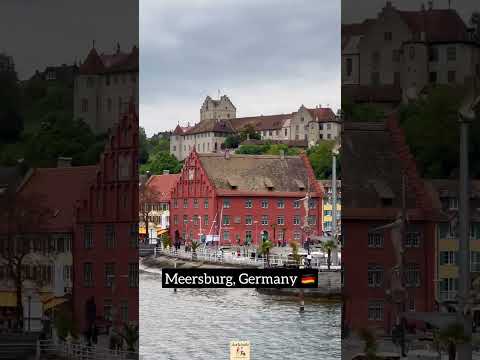 Vidéo: Meersburg, Allemagne Guide de voyage