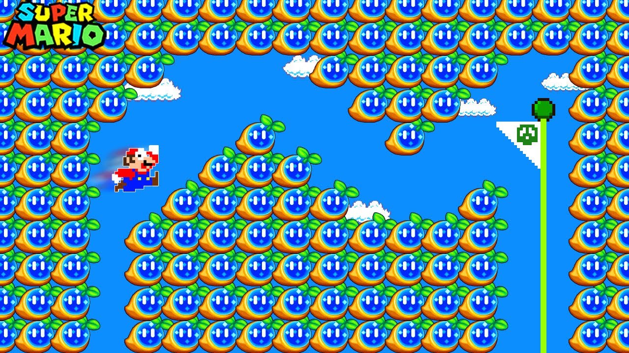 Super Mario Bros., but There Are Too Many Wonder Seeds!