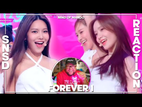 Girls' Generation 'Forever 1' Live Reaction | The Fan Chants x The Yoona