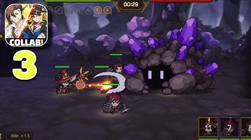 Unknown Knights Collaboration Gameplay (Android, iOS) - Part 3