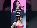 JISOO VS LISA🖤💗(no hate✅) #blackpink #kpop #lisa #jisoo #shortsfeed #shorts #viral #trending #short