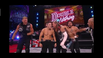 Crowd Singing Judas Double Or Nothing 2021......