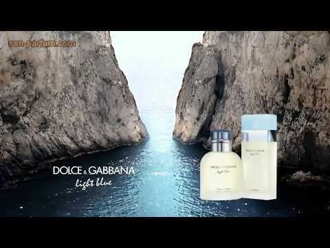 Dolce Gabbana Light Blue Pour Homme - Дольче Габбана Лайт Блю Пур Хом - Купить Духи в Украине
