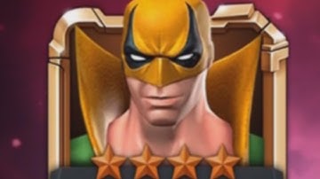 MARVEL: Contest of Champions (iOS/Android) IRON FIST leveling him up PART 2