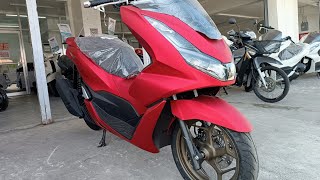 Honda PCX 160 ABS (merah matte), 'Inilah Warna yang Anda Tunggu-tunggu!'