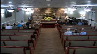 Louise Lathan Allen Service will begin at 2:00 P.M.