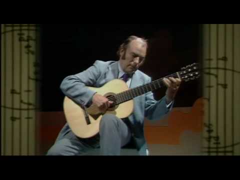 Julian Bream - J.S Bach-Violin Sonata fugue