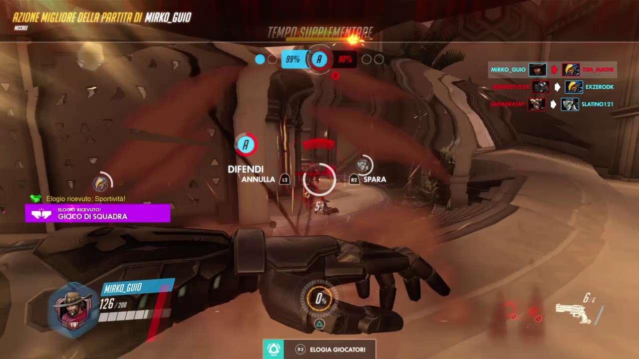 Overwatch: Mac cheese