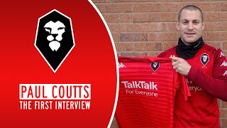 ✍️ PAUL COUTTS | First interview as a Salford player