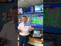 Behind the scenes in the Storm Station
