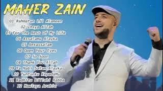 Maher Zain Full Album 2023 Rahmatun LilAlameen Assalamu Alayka  Maher Zain Kumpulan Lag