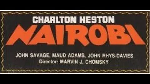 Charlton Heston in "Nairobi Affair" (1984)