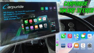 CARPURIDE W101 Portable Smart Multimedia Dashboard Console