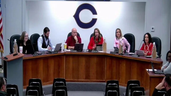 Chickasha Public Schools Regular Board Meeting 12/12/2022