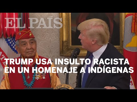 Vídeo: Trump Defende Adolescente Que Enfrentou Nativos Americanos