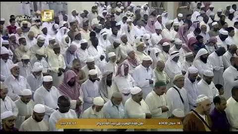صلاة المغرب للشيخ عبدالله الجهني اليوم السبت 14 شوال 1438   الحرم المكي   أواخر سورة الأنبياء
