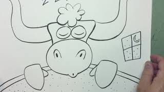 Dave McDonald's How to Draw Cartoons #67: Bull Dozer! Ha!!!