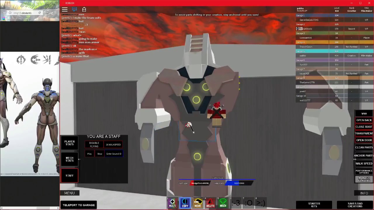 Roblox Bym Genji Speedbuild Part 3 Youtube - genji roblox