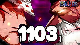 Kuma vs. Saturn!!! One Piece 1103 Review