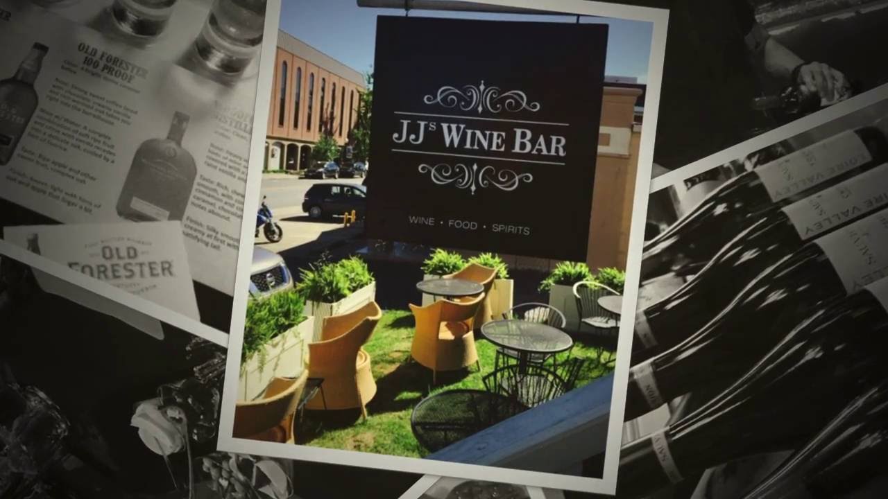 JJs Wine Bar Historic Franklin, TN YouTube