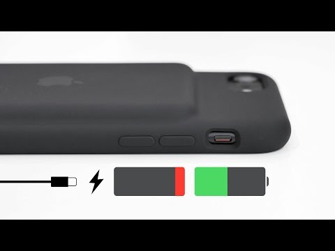 Apple iPhone 7 Battery Case Overview!