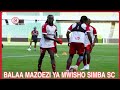 TAZAMA BALAA MAZOEZI YA SIMBA SC HAPA YANGA BAASI WAMEKWISHA DABI YA NGAO TIZI LA MWISHO LIMEPIGWA