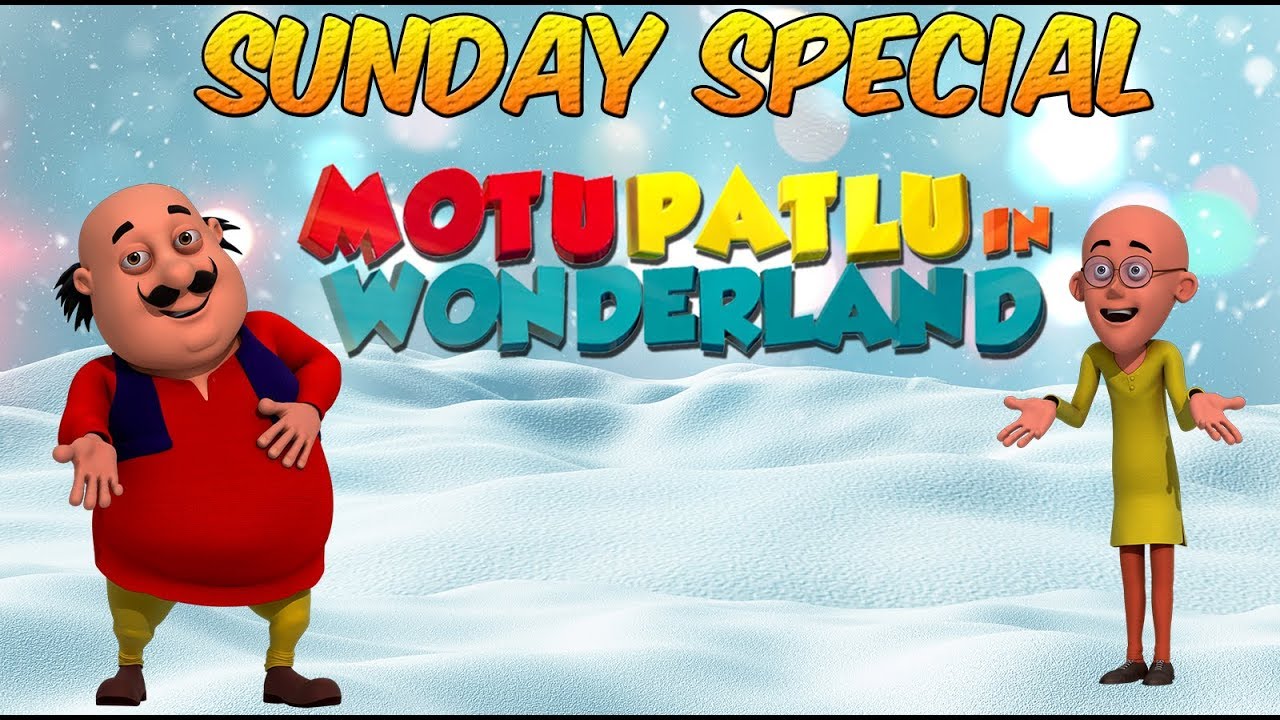 Motu Patlu  Motu Patlu in Hindi  2019  Movie  Motu Patlu In Wonderland