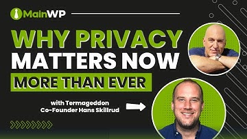 Why Privacy Matters Now More Than Ever - with Termageddon Co-Founder Hans Skillrud