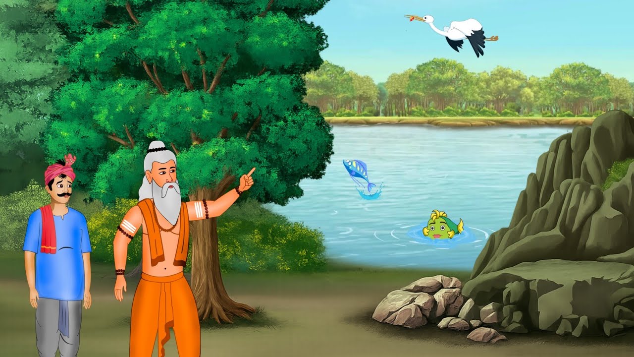 भाग्य का खेल | Moral Stories | Hindi Stories | Cartoon videos | Hindi kahaniyan
