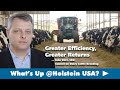 What&#39;s Up at Holstein USA: Greater Efficiency, Greater Returns