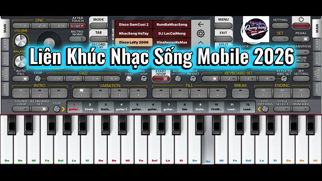 Liên khúc nhạc sống ￼ mobile 2026  #org2024 #nhachaymoingay 