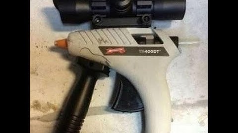 I put doom music over cursed gun images...