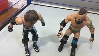 Eric Young vs Aj Styles