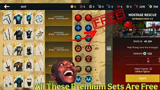 All These Best Premium Sets Are Free🤯II Shadow Fight 3 New Event & Control Lost Bosses🫣 screenshot 3