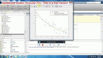 MATLAB FITTING NONLINEAR