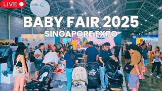 Mega One-Stop BABY FAIR 2025 at Singapore Expo - FULL Walkthrough