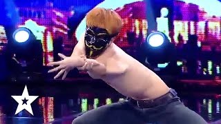 นักดัดตน อนุรักษ์ ศรีชมภู Anurak the Master Contortionist | Thailand's Got Talent Season 6