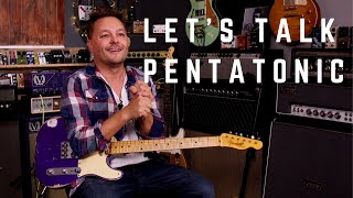 Let's talk Pentatonic - How do I use them? Part 1 - Smoothie Time Jam Track Lesson