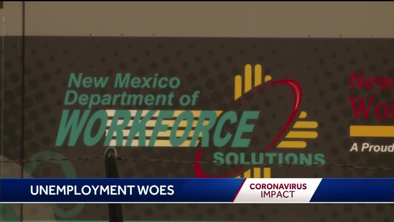 Unemployment filings hit record number in New Mexico YouTube