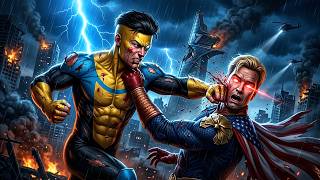 What If Invincible Entered The The Boys Universe?