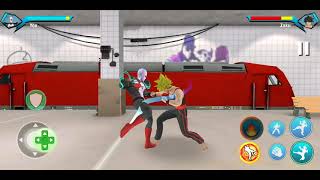 KARATE KING KUNG FU FIGHT GAME - Android Games Offline screenshot 1