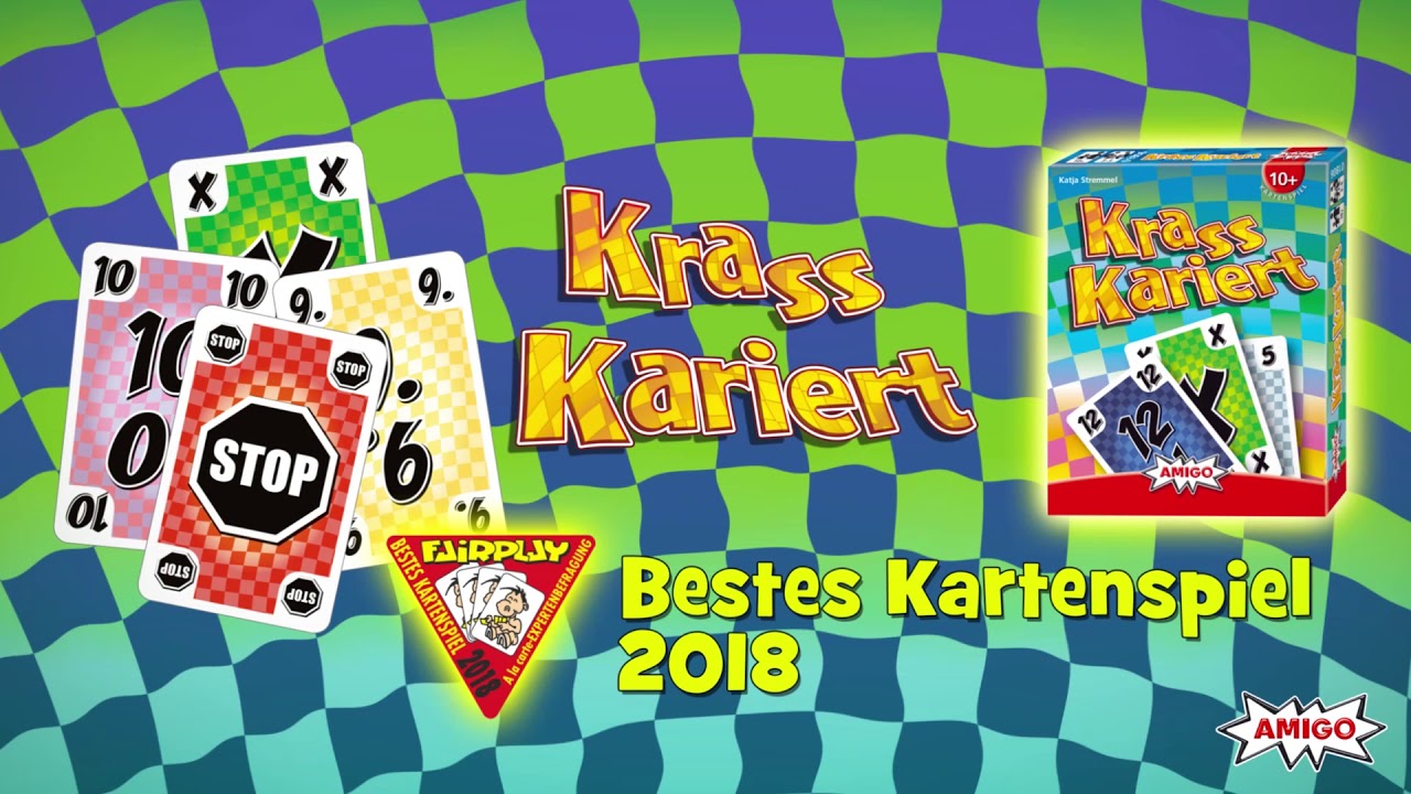 AMIGO-Spieletipp: ,Krass Kariert‘